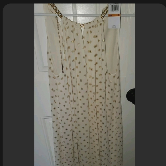 Michael Kors Dresses & Skirts - NWT MICHAEL KORS GOLD CHAIN DRESS SIZE small 👗